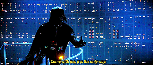 Darth Vader "Join Me"